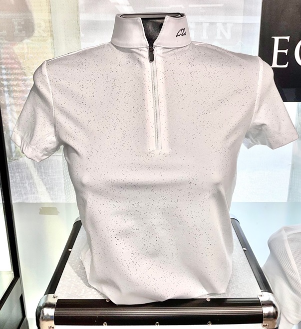POLO GARA EQUILINE GLITEG Donna, Manica Corta 
